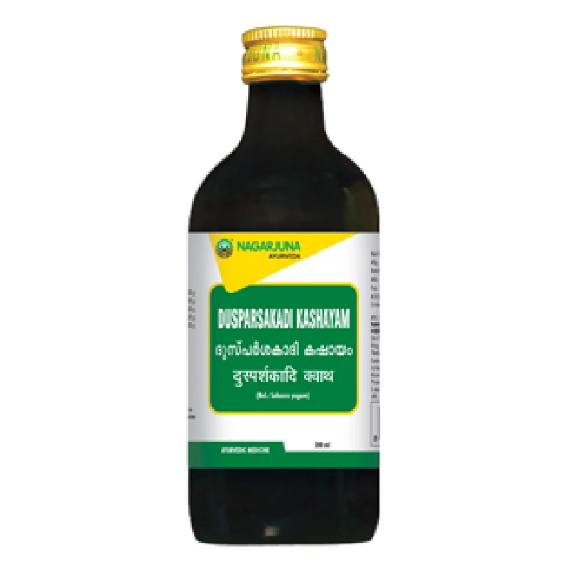 Nagarjuna Ayurveda Dusparsakadi Kashayam, 200 ml-1.webp